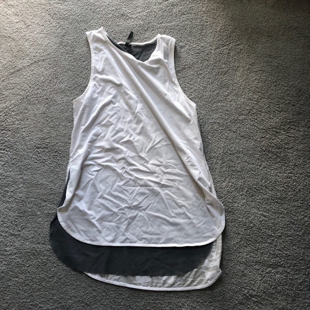 Sweaty Betty layered tank